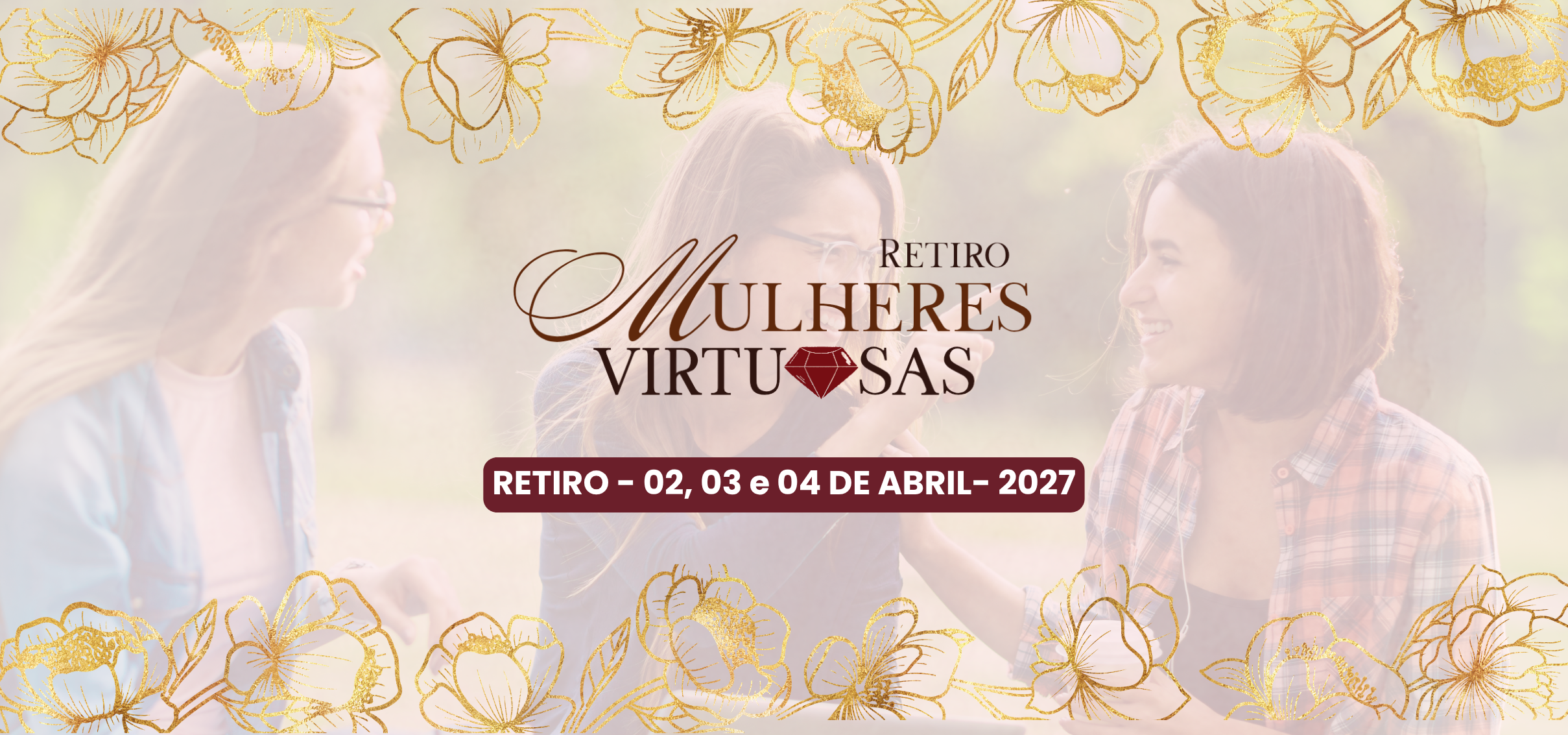 Arte do Retiro das Mulheres Virtuosas 2027